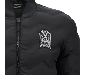 BALONCESTO VIRTUS BOLONIA – CHAQUETA ACOLCHADA BOMBER TIROL - MACRON - 2024/25