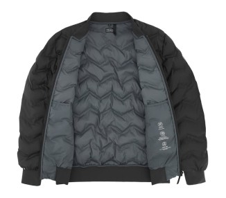 BALONCESTO VIRTUS BOLONIA – CHAQUETA ACOLCHADA BOMBER TIROL - MACRON - 2024/25