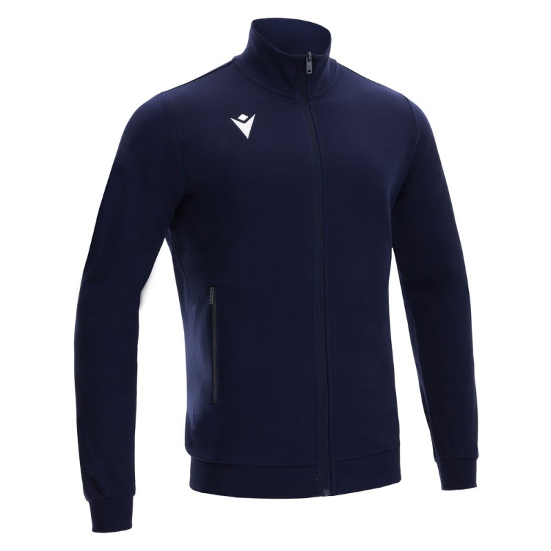 OFFERTA FELPA CON ZIP COTONE BEAT - MACRON - Taglia M OFFERTA FELPA CON ZIP COTONE BEAT - MACRON - Taglia M