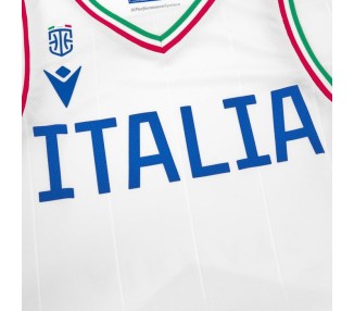 BASKETBALL ITALIE - MAILLOT JERSEY AWAY - MACRON - Saison 2024/25
