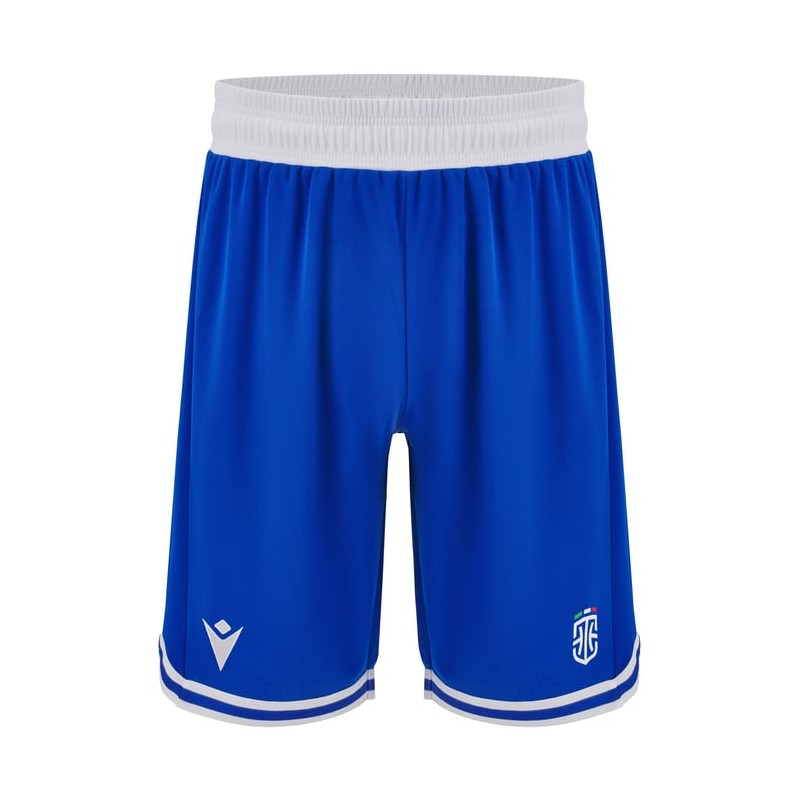 BASKET ITALIA – PANTALONCINI PALLACANESTRO ALLENAMENTO - MACRON - Stagione 2024/25 BASKET ITALIA – PANTALONCINI PALLACANESTRO ALLENAMENTO - MACRON - Stagione 2024/25