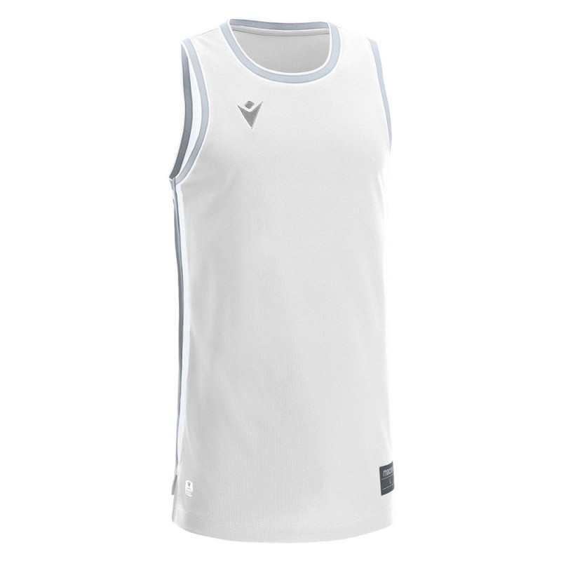 ECO MAILLOT BASKETBALL PLUTONIUM - MACRON - Tailles XS - 5XL