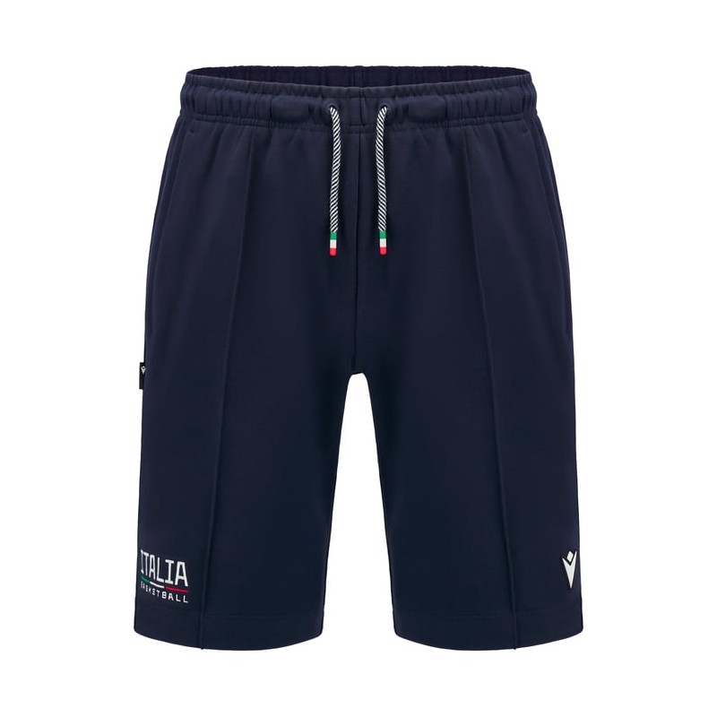 BASKETBALL ITALIEN - SHORTS HOSEN BERMUDA ATH - MACRON - Saison 2024/25