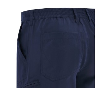 BASKETBALL ITALIE - SHORTS BERMUDA CUSTOM - MACRON - Saison 2024/25