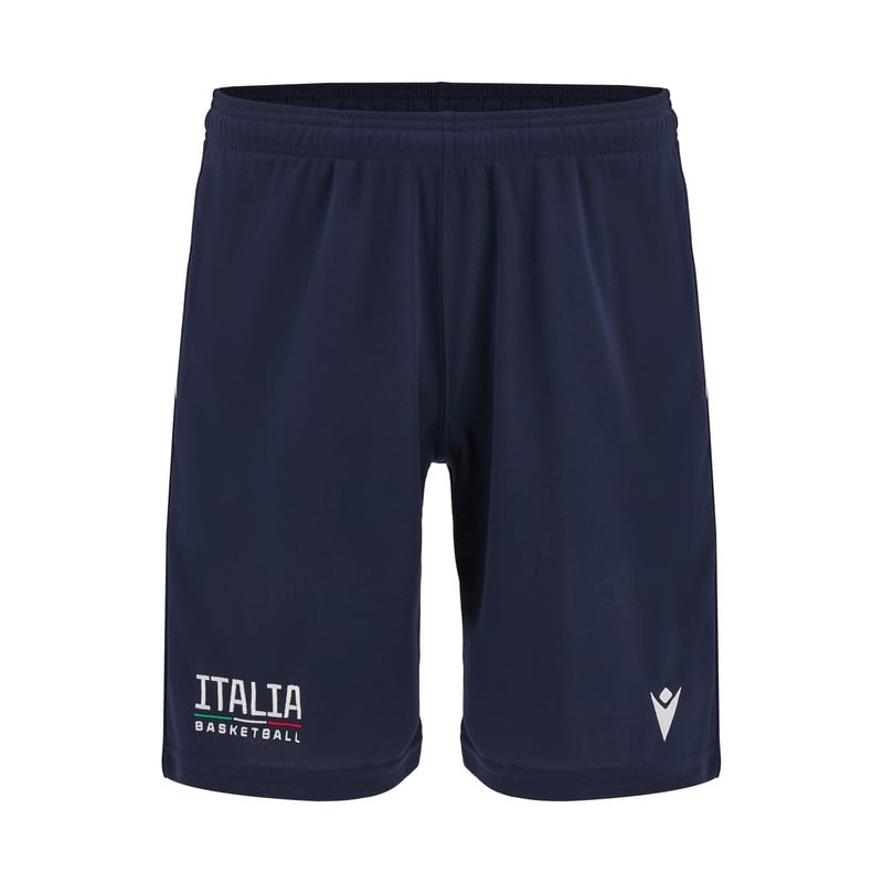 BALONCESTO ITALIA - PANTALONES CORTOS BERMUDA - MACRON - Temporada 2024/25 BALONCESTO ITALIA - PANTALONES CORTOS BERMUDA - MACRON - Temporada 2024/25