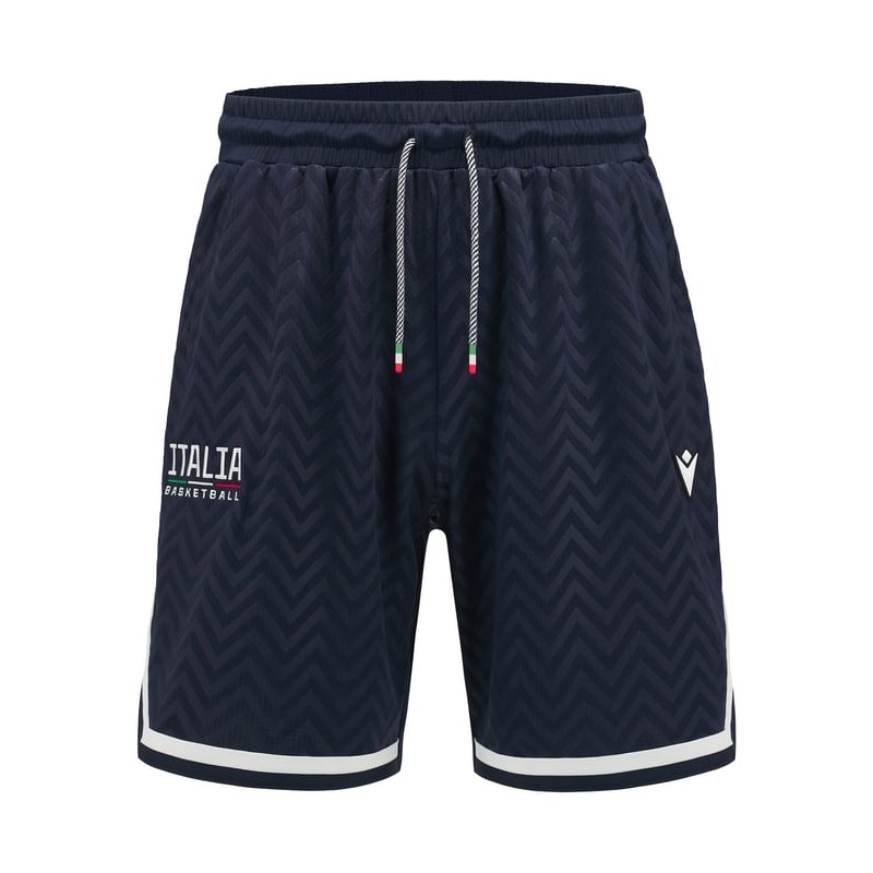 BASKETBALL ITALIEN - SHORTS HOSEN ATHLEISURE - MACRON - Saison 2024/25