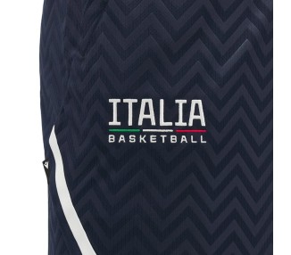BASKETBALL ITALIEN - SHORTS HOSEN ATHLEISURE - MACRON - Saison 2024/25