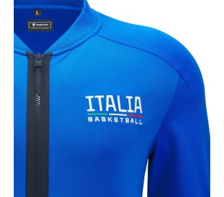 BASKET ITALIA – GIACCA ATHLEISURE ROYAL PALLACANESTRO - MACRON - Stagione 2024/25