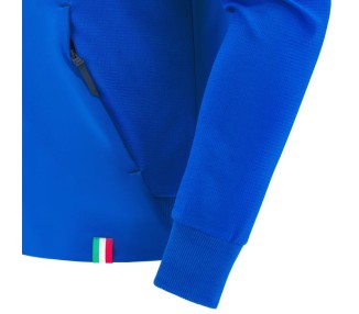 BASKET ITALIA – GIACCA ATHLEISURE ROYAL PALLACANESTRO - MACRON - Stagione 2024/25