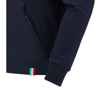 BASKET ITALIA – GIACCA ATHLEISURE NAVY PALLACANESTRO - MACRON - Stagione 2024/25