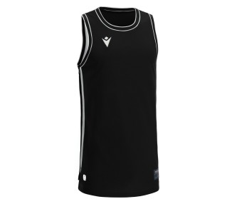 ECO MAGLIA CANOTTA PALLACANESTRO BASKET PLUTONIUM - MACRON - Taglie XS - 5XL
