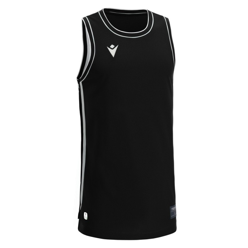 ECO MAILLOT BASKETBALL PLUTONIUM - MACRON - Tailles XS - 5XL