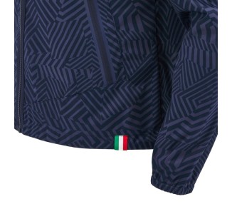 BASKET ITALIA – GIACCA ANTIPIOGGIA ATHLEISURE PALLACANESTRO - MACRON - Stagione 2024/25