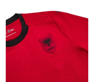 ALBANIA FÚTBOL - CAMISETA MATCH HOME - MACRON - Temporada 24/25