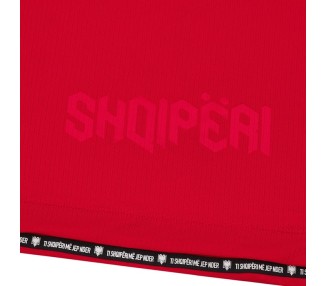 ALBANIA FÚTBOL - CAMISETA MATCH HOME - MACRON - Temporada 24/25