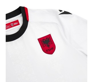 ALBANIA CALCIO – MAGLIA GARA AWAY - MACRON - Stagione 2024/25