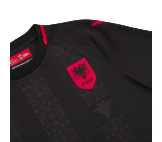 ALBANIA FÚTBOL - CAMISETA MATCH THIRD - MACRON - Temporada 24/25