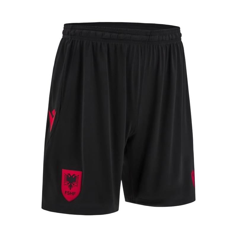ALBANIA CALCIO – PANTALONCINI GARA HOME - MACRON - Stagione 2024/25