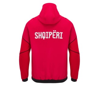 ALBANIA FÚTBOL – CHAQUETA ANTHEM AVEC ZIP - MACRON - Temp. 2024/25