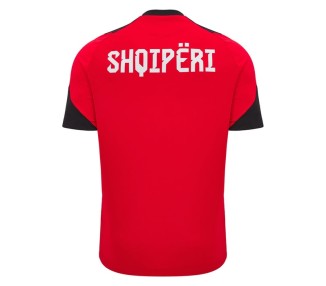 ALBANIA CALCIO – MAGLIA ALLENAMENTO PLAYER - MACRON - Stagione 2024/25