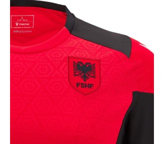 ALBANIA CALCIO – MAGLIA ALLENAMENTO PLAYER - MACRON - Stagione 2024/25