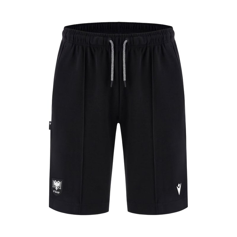 ALBANIEN FUSSBALL – HOSE SHORTS BERMUDA TRAVEL - MACRON - 2024/25