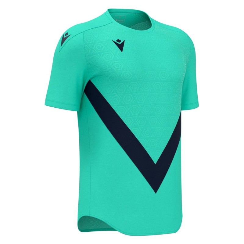 SHIRT FOOTBALL SOCCER VOLLEYBALL WISP - SS - MACRON - Size 3XS - 5XL - Picture 21 of 23