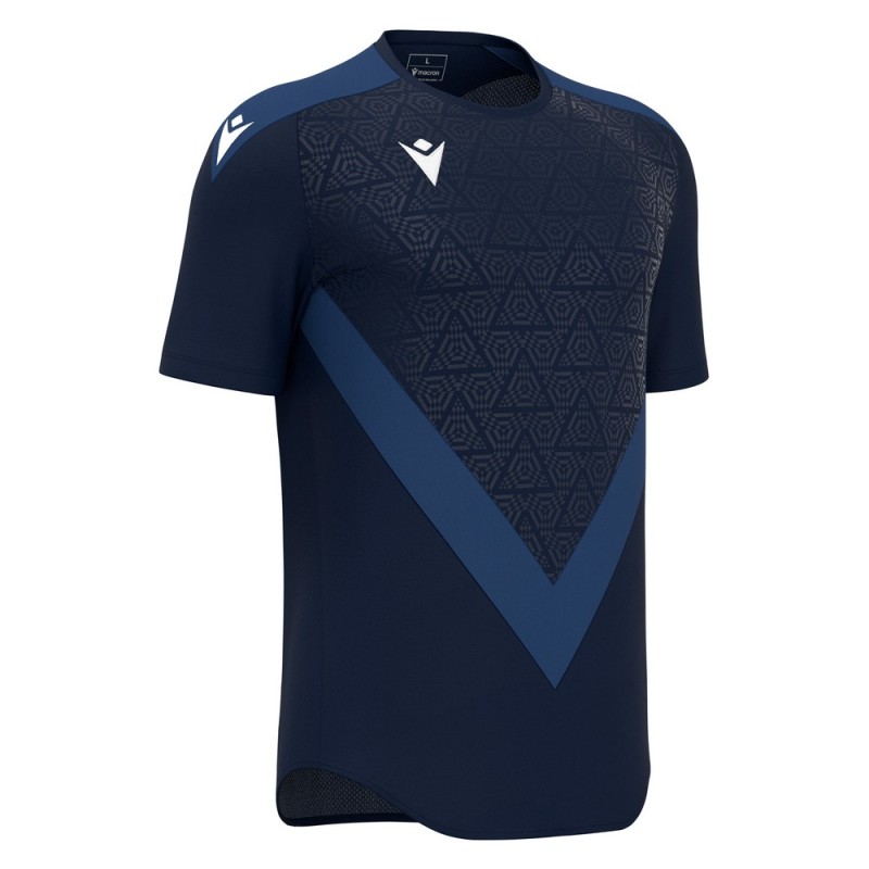 SHIRT FOOTBALL SOCCER VOLLEYBALL WISP - SS - MACRON - Size 3XS - 5XL - Picture 15 of 23
