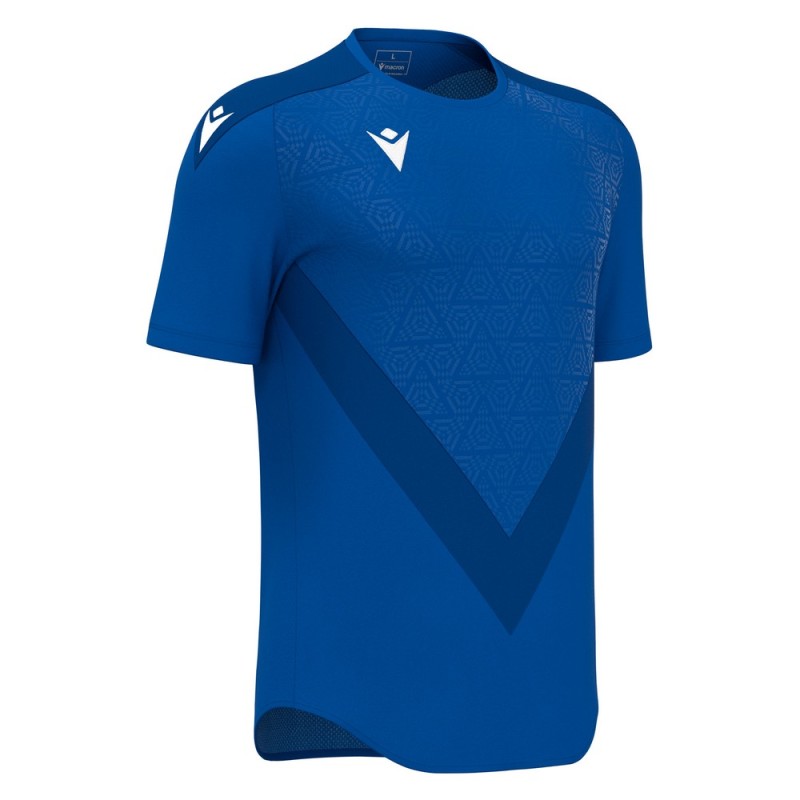 SHIRT FOOTBALL SOCCER VOLLEYBALL WISP - SS - MACRON - Size 3XS - 5XL - Picture 14 of 23