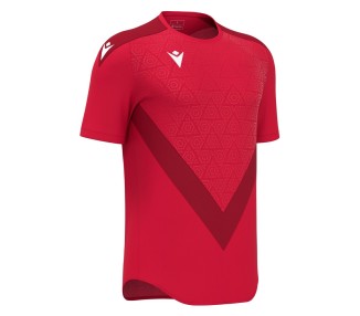 SHIRT FOOTBALL SOCCER VOLLEYBALL WISP - SS - MACRON - Size 3XS - 5XL