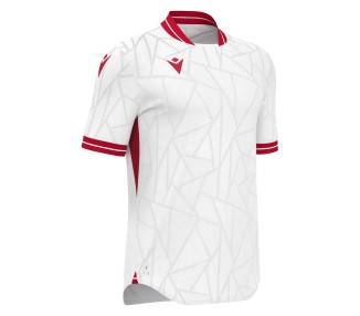 MAGLIA CALCIO ECO CERBERUS - MC - MACRON - Taglie da 3XS a 5XL