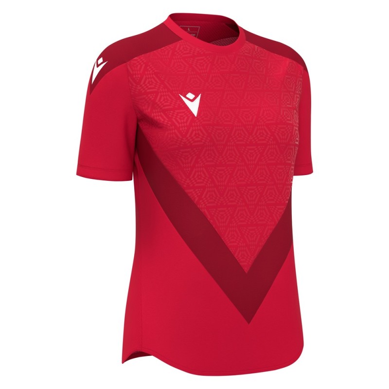 SHIRT FOOTBALL SOCCER VOLLEYBALL WOMAN DRYAD - MACRON - Size 3XS - 3XL SHIRT FOOTBALL SOCCER VOLLEYBALL WOMAN DRYAD - MACRON - Size 3XS - 3XL