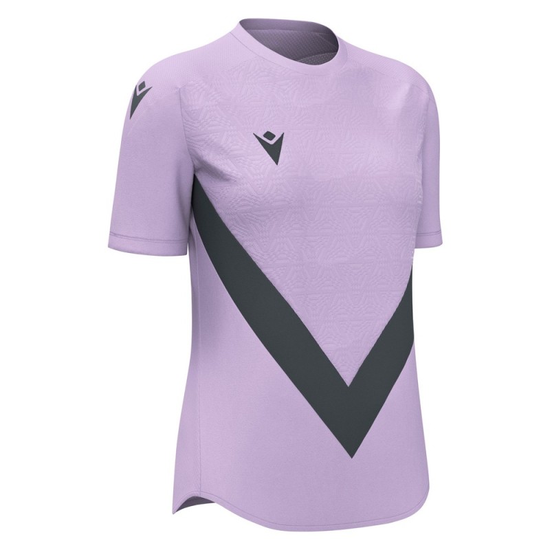 SHIRT FOOTBALL SOCCER VOLLEYBALL WOMAN DRYAD - MACRON - Size 3XS - 3XL - Picture 15 of 15