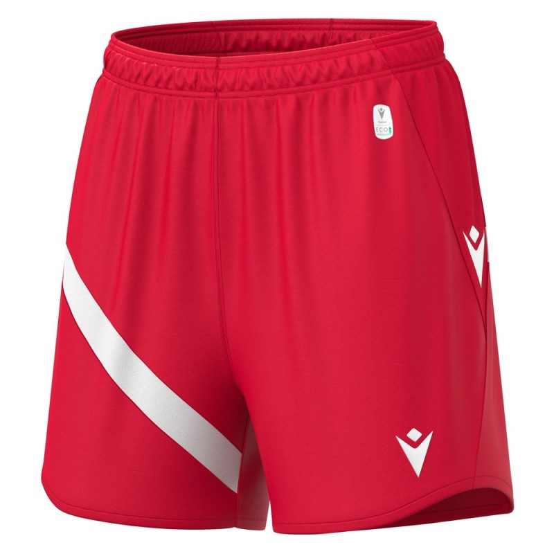 ECO WOMAN SHORTS FOOTBALL SOCCER BANSHEE - MACRON - Size 3XS - 3XL - Picture 8 of 11
