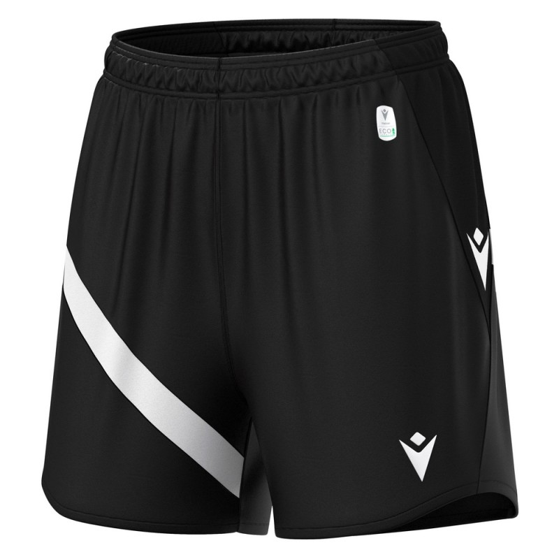 ECO WOMAN SHORTS FOOTBALL SOCCER BANSHEE - MACRON - Size 3XS - 3XL - Picture 10 of 11