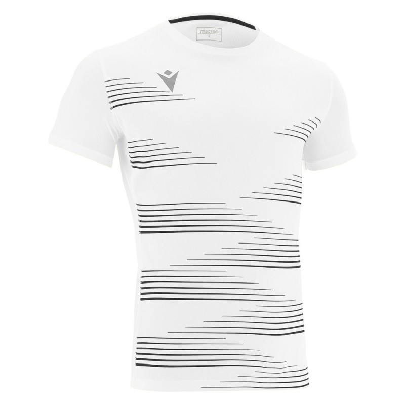 SHIRT RUNNING ATHLETICS IVAN - MACRON - Size XS - 4XL - Picture 10 of 17