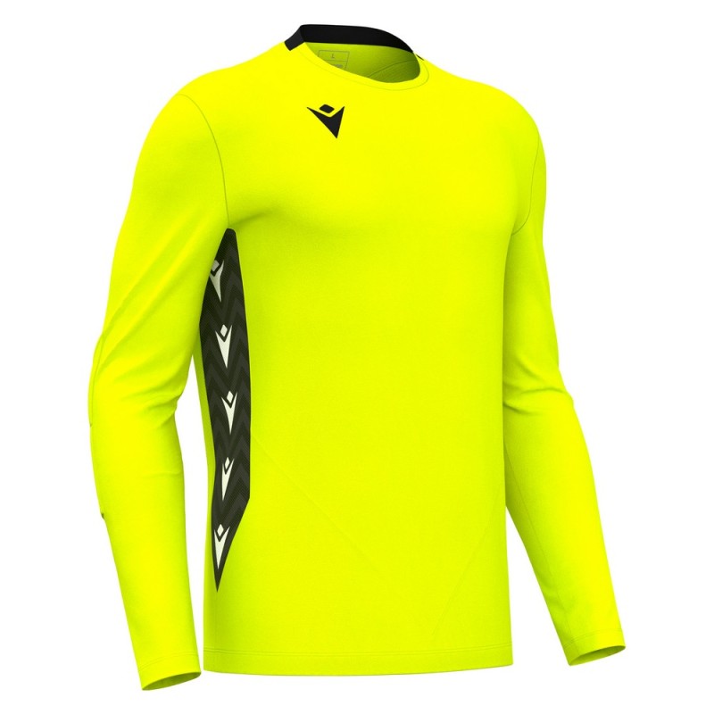 SHIRT FOOTBALL SOCCER GOALKEEPER ARGO - MACRON - Size 3XS - 3XL - Picture 12 of 13