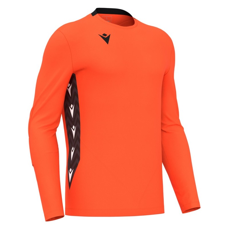 SHIRT FOOTBALL SOCCER GOALKEEPER ARGO - MACRON - Size 3XS - 3XL - Picture 11 of 13