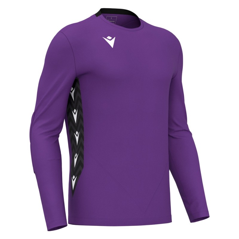 SHIRT FOOTBALL SOCCER GOALKEEPER ARGO - MACRON - Size 3XS - 3XL - Picture 8 of 13