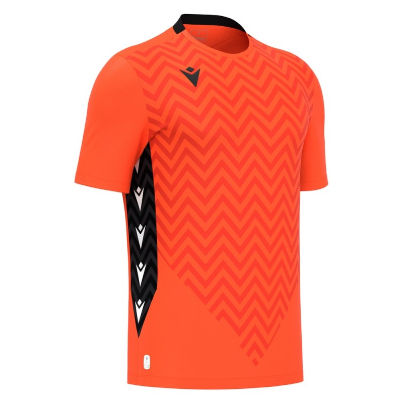SHIRT FOOTBALL SOCCER GOALKEEPER SCORPIO ECO - MACRON - Size 3XS - 3XL - Picture 9 of 13