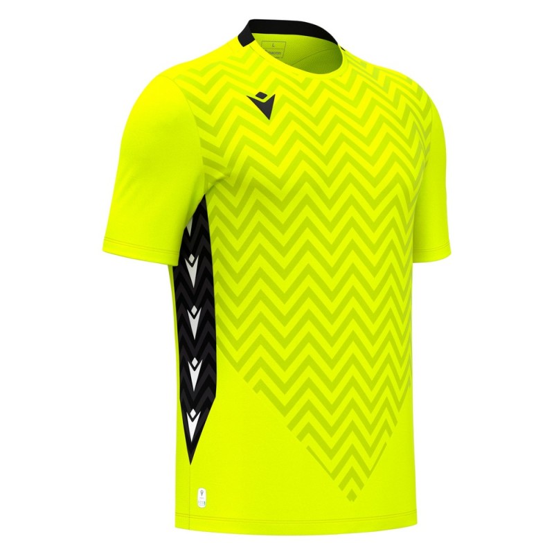 SHIRT FOOTBALL SOCCER GOALKEEPER SCORPIO ECO - MACRON - Size 3XS - 3XL - Picture 10 of 13