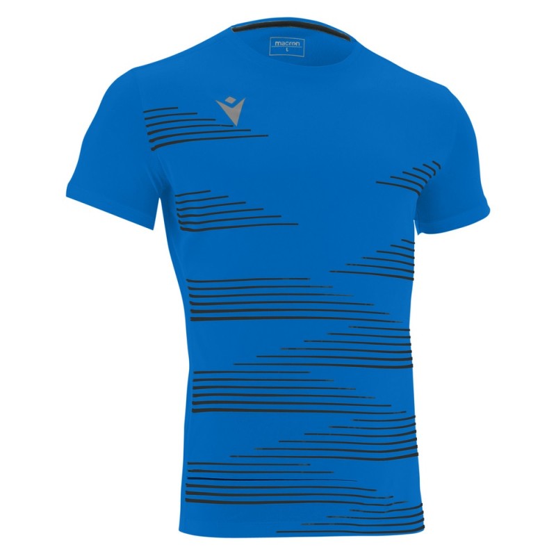 SHIRT RUNNING ATHLETICS IVAN - MACRON - Size XS - 4XL - Picture 15 of 17