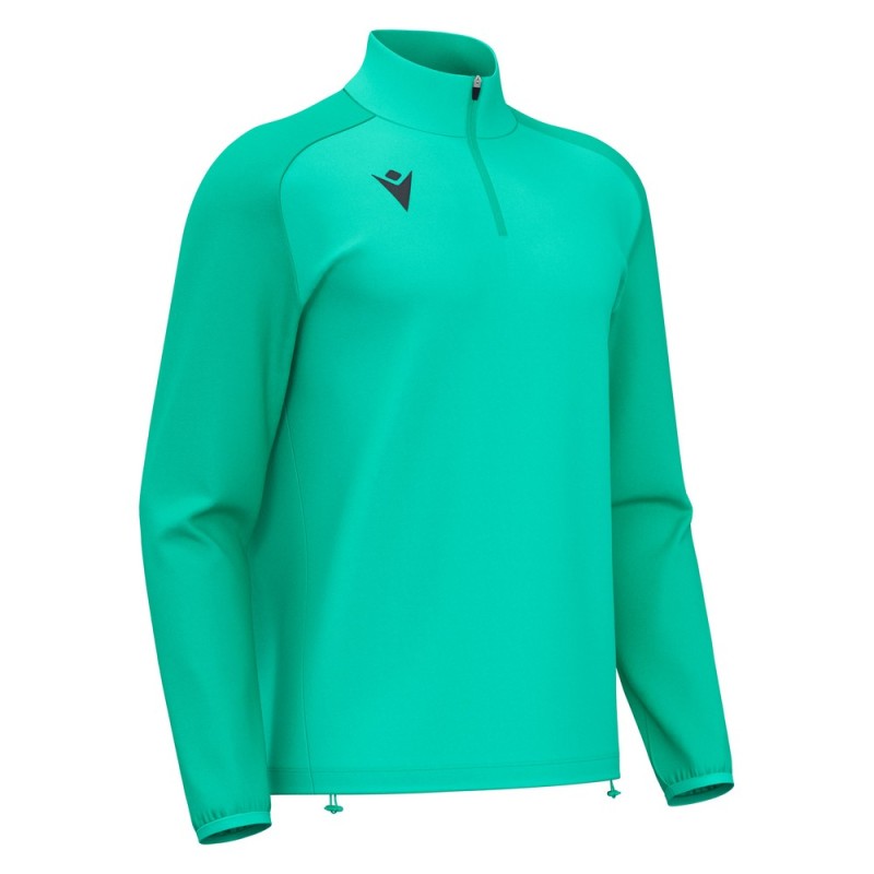 TOP SWEATSHIRT TRACKSUIT JACKET ISEN TRAINING OUTDOOR - MACRON - 4XS to 5XL - Picture 21 of 21