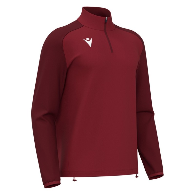 TOP SWEATSHIRT TRACKSUIT JACKET ISEN TRAINING OUTDOOR - MACRON - 4XS to 5XL - Picture 19 of 21