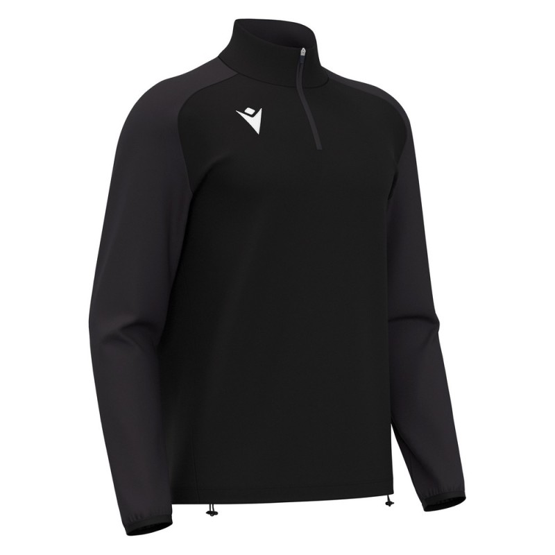 TOP SWEATSHIRT TRACKSUIT JACKET ISEN TRAINING OUTDOOR - MACRON - 4XS to 5XL - Picture 18 of 21