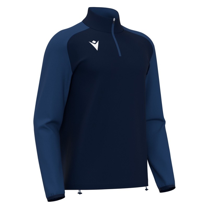 TOP SWEATSHIRT TRACKSUIT JACKET ISEN TRAINING OUTDOOR - MACRON - 4XS to 5XL - Picture 17 of 21