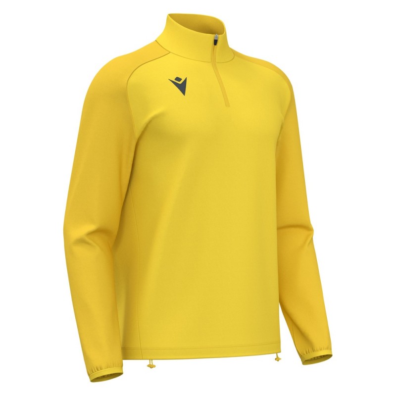 TOP SWEATSHIRT TRACKSUIT JACKET ISEN TRAINING OUTDOOR - MACRON - 4XS to 5XL - Picture 16 of 21