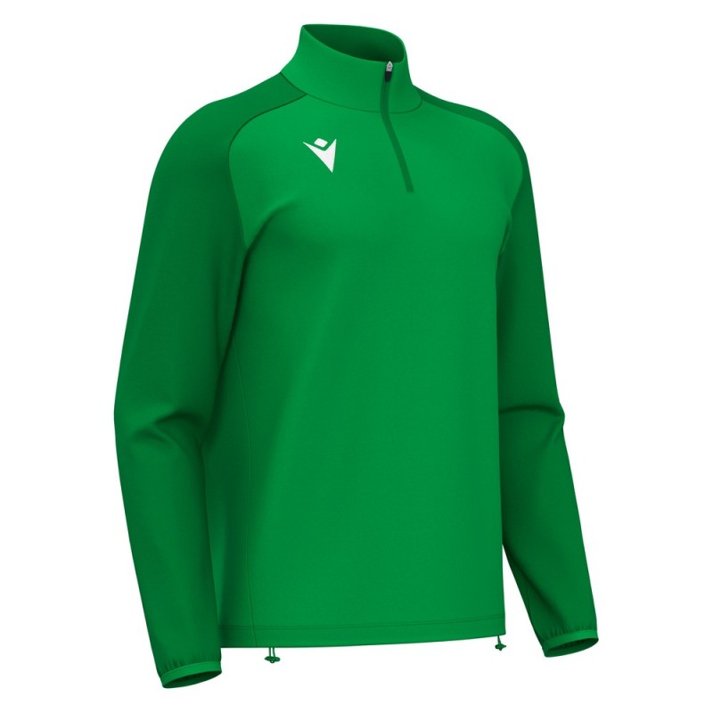 TOP SWEATSHIRT TRACKSUIT JACKET ISEN TRAINING OUTDOOR - MACRON - 4XS to 5XL - Picture 15 of 21