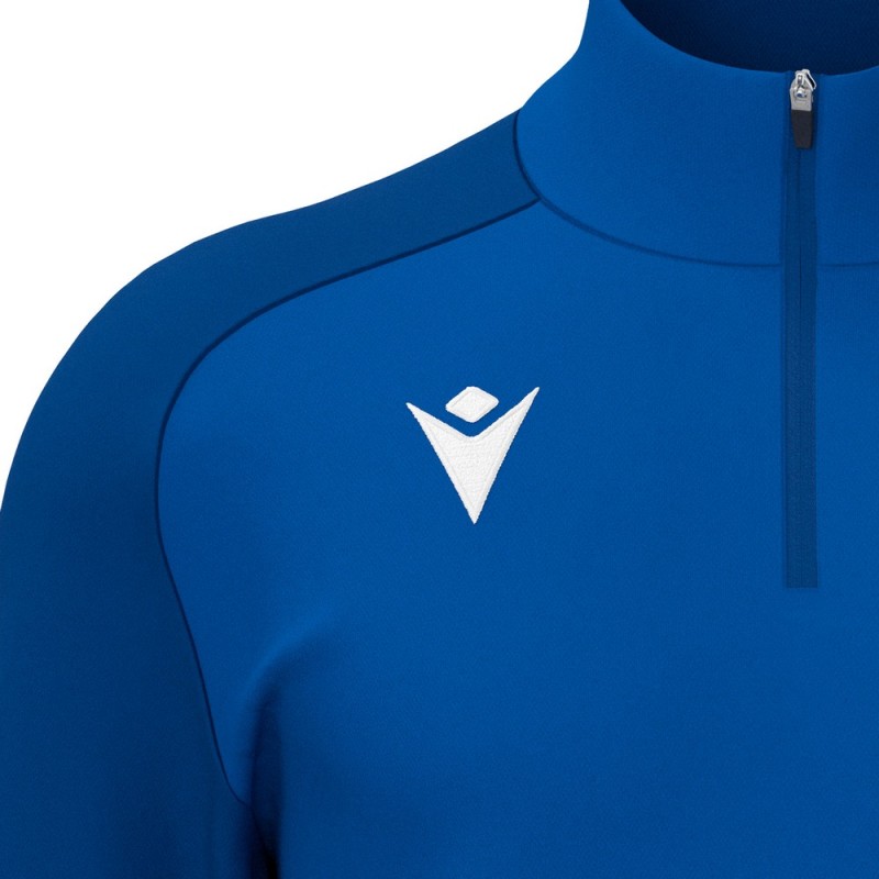 TOP SWEATSHIRT TRACKSUIT JACKET ISEN TRAINING OUTDOOR - MACRON - 4XS to 5XL - Picture 14 of 21
