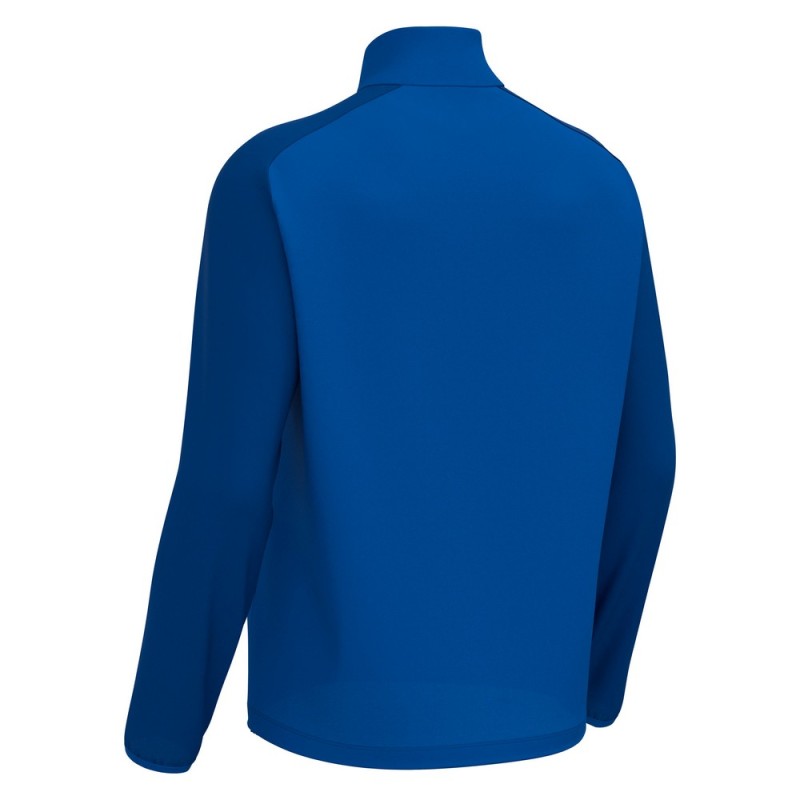 TOP SWEATSHIRT TRACKSUIT JACKET ISEN TRAINING OUTDOOR - MACRON - 4XS to 5XL - Picture 13 of 21